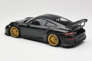 Porsche 911 991.2 GT2 RS Zelen Weissach Package Zlata Platišča Minichamps 1:18 155068306 Kovina – slika 5 od 6