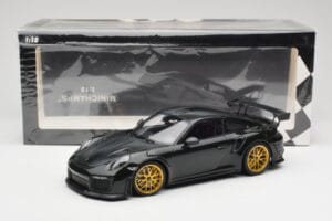 Porsche 911 991.2 GT2 RS Zelen Weissach Package Zlata Platišča Minichamps 1:18 155068306 Kovina – slika 6 od 6