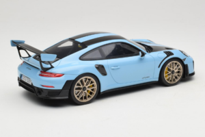 Porsche 911 991.2 GT2 RS Gulf Blue GT Spirit 1:18 CLDC027 Smola – slika 2 od 6
