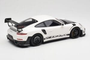 Porsche 911 991.2 GT2 RS Manthey Racing Bel Minichamps 1:18 MR-911-GT3RS-1802-W Kovina – slika 2 od 6