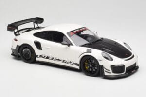 Porsche 911 991.2 GT2 RS Manthey Racing Bel Minichamps 1:18 MR-911-GT3RS-1802-W Kovina – slika 4 od 6