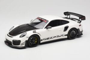 Porsche 911 991.2 GT2 RS Manthey Racing Bel Minichamps 1:18 MR-911-GT3RS-1802-W Kovina