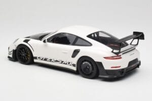 Porsche 911 991.2 GT2 RS Manthey Racing Bel Minichamps 1:18 MR-911-GT3RS-1802-W Kovina – slika 5 od 6