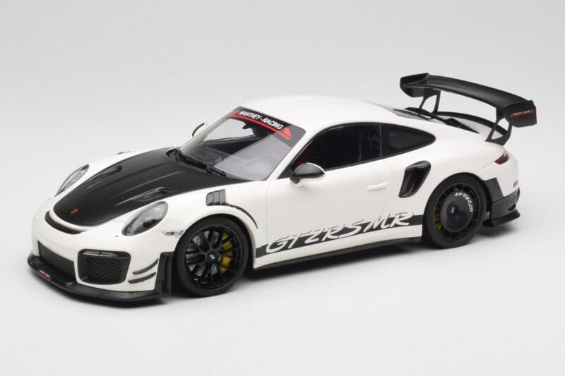 Porsche 911 991.2 GT2 RS Manthey Racing Bel Minichamps 1:18 MR-911-GT3RS-1802-W Kovina