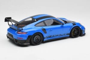 Porsche 911 991.2 GT2 RS MR Racing Moder Minichamps 1:18 MR-911-GT2RS-1806 Kovina – slika 2 od 6