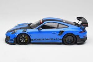 Porsche 911 991.2 GT2 RS MR Racing Moder Minichamps 1:18 MR-911-GT2RS-1806 Kovina – slika 3 od 6