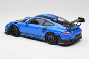 Porsche 911 991.2 GT2 RS MR Racing Moder Minichamps 1:18 MR-911-GT2RS-1806 Kovina – slika 5 od 6
