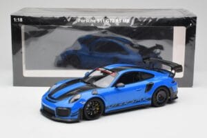 Porsche 911 991.2 GT2 RS MR Racing Moder Minichamps 1:18 MR-911-GT2RS-1806 Kovina – slika 6 od 6
