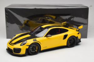 Porsche 911 991.2 GT2 RS Racing Yellow GT Spirit 1:12 GT535 Smola – slika 6 od 6