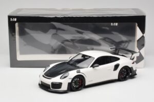 Porsche 911 991.2 GT2 RS Bel Minichamps 1:18 155068301 Kovina – slika 6 od 6