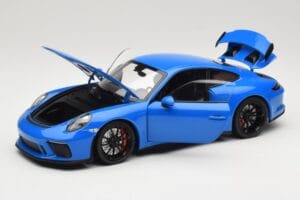 Porsche 911 991.2 GT3 Moder Minichamps 1:18 110067024 Kovina – slika 2 od 8