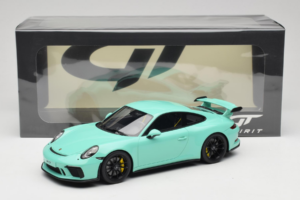 Porsche 911 991.2 GT3 Mentno Zelen GT Spirit 1:18 GT550 Smola – slika 6 od 6