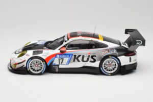 Porsche 911 991.2 GT3 R #17 Kues Team 75 Bernhard M. Christensen / K. Cairoli 24 Hours of Nurburgring 2018 Minichamps 1:18 15 – slika 3 od 6