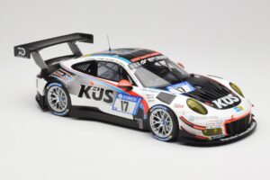 Porsche 911 991.2 GT3 R #17 Kues Team 75 Bernhard M. Christensen / K. Cairoli 24 Hours of Nurburgring 2018 Minichamps 1:18 15 – slika 4 od 6