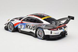 Porsche 911 991.2 GT3 R #17 Kues Team 75 Bernhard M. Christensen / K. Cairoli 24 Hours of Nurburgring 2018 Minichamps 1:18 15 – slika 5 od 6