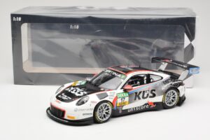 Porsche 911 991.2 GT3 R Kus Team 75 Bernhard #17 M. Ammermüller / M. Jaminet ADAC GT Masters 2017 Minichamps 1:18 155176917 K – slika 6 od 6