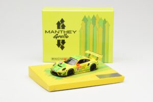 Porsche 911 991.2 GT3 R #911 Manthey Racing Nurburgring 24 Hours 2019 Minichamps 1:43 MG-M-911-19-4311 Kovina – slika 4 od 5