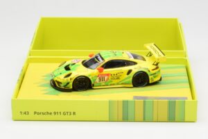 Porsche 911 991.2 GT3 R #911 Manthey Racing Nurburgring 24 Hours 2019 Minichamps 1:43 MG-M-911-19-4311 Kovina – slika 5 od 5