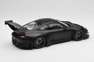 Porsche 911 991.2 GT3 R Matte Black Minichamps 1:18 155186901 Kovina – slika 2 od 6