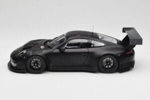 Porsche 911 991.2 GT3 R Matte Black Minichamps 1:18 155186901 Kovina – slika 3 od 6