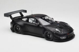 Porsche 911 991.2 GT3 R Matte Black Minichamps 1:18 155186901 Kovina – slika 4 od 6