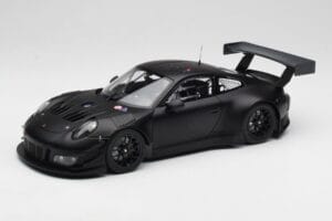 Porsche 911 991.2 GT3 R Matte Black Minichamps 1:18 155186901 Kovina