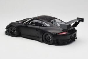 Porsche 911 991.2 GT3 R Matte Black Minichamps 1:18 155186901 Kovina – slika 5 od 6