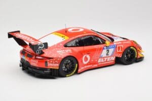 Porsche 911 991.2 GT3 R #2 Team Gigaspeed S. Bockmann 24 Hours of Nurburgring 2018 Minichamps 1:18 155186902 Kovina – slika 2 od 6