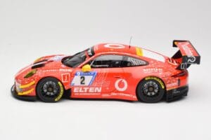 Porsche 911 991.2 GT3 R #2 Team Gigaspeed S. Bockmann 24 Hours of Nurburgring 2018 Minichamps 1:18 155186902 Kovina – slika 3 od 6