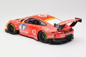 Porsche 911 991.2 GT3 R #2 Team Gigaspeed S. Bockmann 24 Hours of Nurburgring 2018 Minichamps 1:18 155186902 Kovina – slika 5 od 6