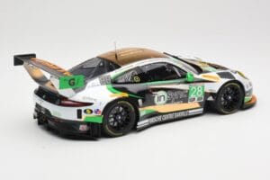Porsche 911 991.2 GT3 R #28 Alegra Motorsports D. de Quesada / M. Morad Class Winners 24 Hours of Daytona 2017 Minichamps 1:1 – slika 2 od 6