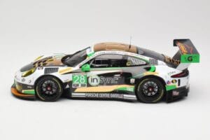 Porsche 911 991.2 GT3 R #28 Alegra Motorsports D. de Quesada / M. Morad Class Winners 24 Hours of Daytona 2017 Minichamps 1:1 – slika 3 od 6
