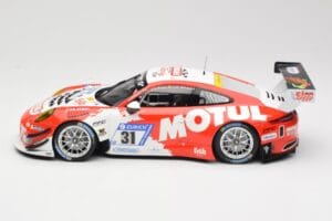 Porsche 911 991.2 GT3 R #31 Frikadelli Racing K. Bachler / M. Christensen 24 Hours of Nurburgring 2017 Minichamps 1:18 155176 – slika 3 od 6