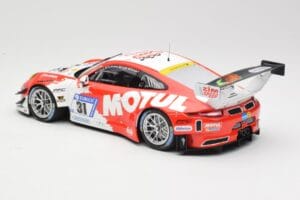 Porsche 911 991.2 GT3 R #31 Frikadelli Racing K. Bachler / M. Christensen 24 Hours of Nurburgring 2017 Minichamps 1:18 155176 – slika 5 od 6