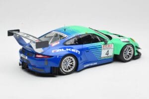 Porsche 911 991.2 GT3 R #4 Falken Motorsports J. Bergmeister / M. Ragginger VLN Westfalenfahrt 2017 Minichamps 1:18 155176904 – slika 2 od 6