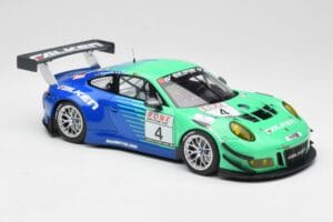 Porsche 911 991.2 GT3 R #4 Falken Motorsports J. Bergmeister / M. Ragginger VLN Westfalenfahrt 2017 Minichamps 1:18 155176904 – slika 4 od 6