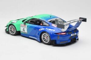 Porsche 911 991.2 GT3 R #4 Falken Motorsports J. Bergmeister / M. Ragginger VLN Westfalenfahrt 2017 Minichamps 1:18 155176904 – slika 5 od 6