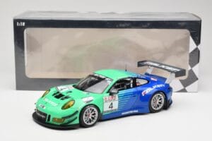 Porsche 911 991.2 GT3 R #4 Falken Motorsports J. Bergmeister / M. Ragginger VLN Westfalenfahrt 2017 Minichamps 1:18 155176904 – slika 6 od 6