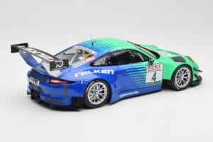 Porsche 911 991.2 GT3 R #4 Falken K. Bachler / M. Ragginger VLN Winner Round 6 2018 Minichamps 1:18 153186994 Kovina – slika 2 od 6