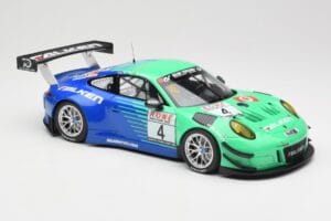 Porsche 911 991.2 GT3 R #4 Falken K. Bachler / M. Ragginger VLN Winner Round 6 2018 Minichamps 1:18 153186994 Kovina – slika 4 od 6