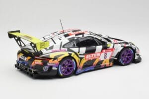 Porsche 911 991.2 GT3 R #8 Iron Force Ring Police 24 Hours Nürburgring 2019 Minichamps 1:18 153196088 Kovina – slika 2 od 6