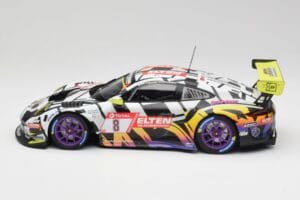 Porsche 911 991.2 GT3 R #8 Iron Force Ring Police 24 Hours Nürburgring 2019 Minichamps 1:18 153196088 Kovina – slika 3 od 6