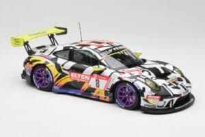 Porsche 911 991.2 GT3 R #8 Iron Force Ring Police 24 Hours Nürburgring 2019 Minichamps 1:18 153196088 Kovina – slika 4 od 6