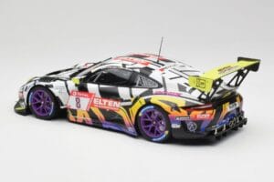 Porsche 911 991.2 GT3 R #8 Iron Force Ring Police 24 Hours Nürburgring 2019 Minichamps 1:18 153196088 Kovina – slika 5 od 6
