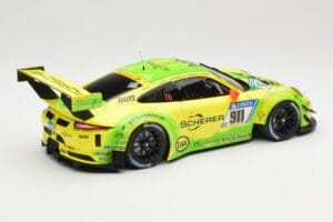 Porsche 911 991.2 GT3 R #911 Manthey Racing R. Dumas / F. Makowiecki 24 Hours of Nurburgring 2017 Minichamps 1:18 155176911 K – slika 2 od 6
