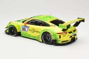 Porsche 911 991.2 GT3 R #911 Manthey Racing R. Dumas / F. Makowiecki 24 Hours of Nurburgring 2017 Minichamps 1:18 155176911 K – slika 5 od 6