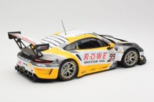 Porsche 911 991.2 GT3 R #99 Rowe Racing D. Olsen / M. Campbell 24 Hours of Spa 2019 Minichamps 1:18 155196099 Kovina – slika 2 od 6