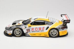 Porsche 911 991.2 GT3 R #99 Rowe Racing D. Olsen / M. Campbell 24 Hours of Spa 2019 Minichamps 1:18 155196099 Kovina – slika 3 od 6