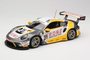Porsche 911 991.2 GT3 R #99 Rowe Racing D. Olsen / M. Campbell 24 Hours of Spa 2019 Minichamps 1:18 155196099 Kovina