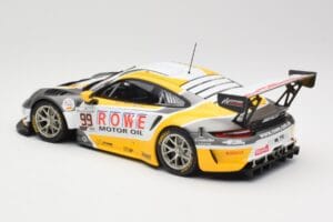 Porsche 911 991.2 GT3 R #99 Rowe Racing D. Olsen / M. Campbell 24 Hours of Spa 2019 Minichamps 1:18 155196099 Kovina – slika 5 od 6
